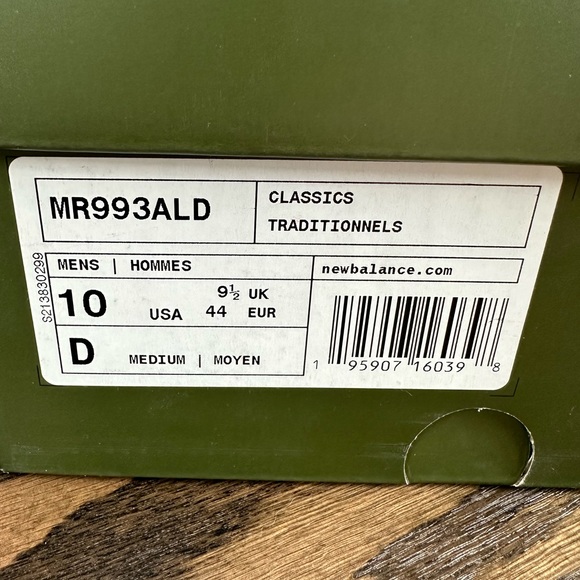 New Balance 993 Aimé Leon Dore - Picture 5 of 6